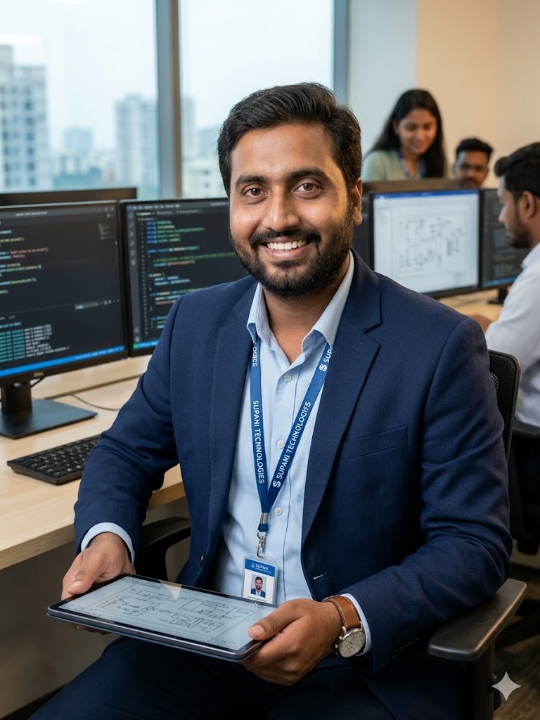 Panigrahi Sujith - Technical Expert